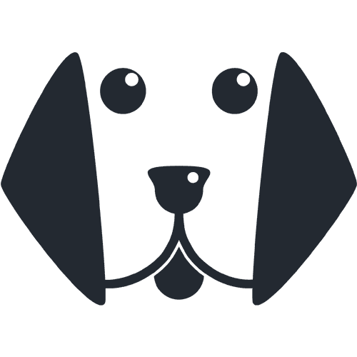 Lets Save the Strays International Dog Logo