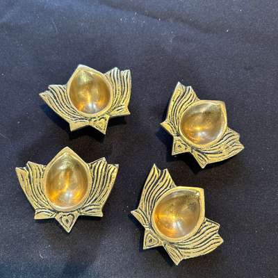 Brass Oil Lamps India - View 2