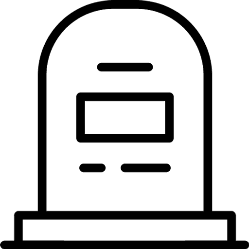 Tombstone icon