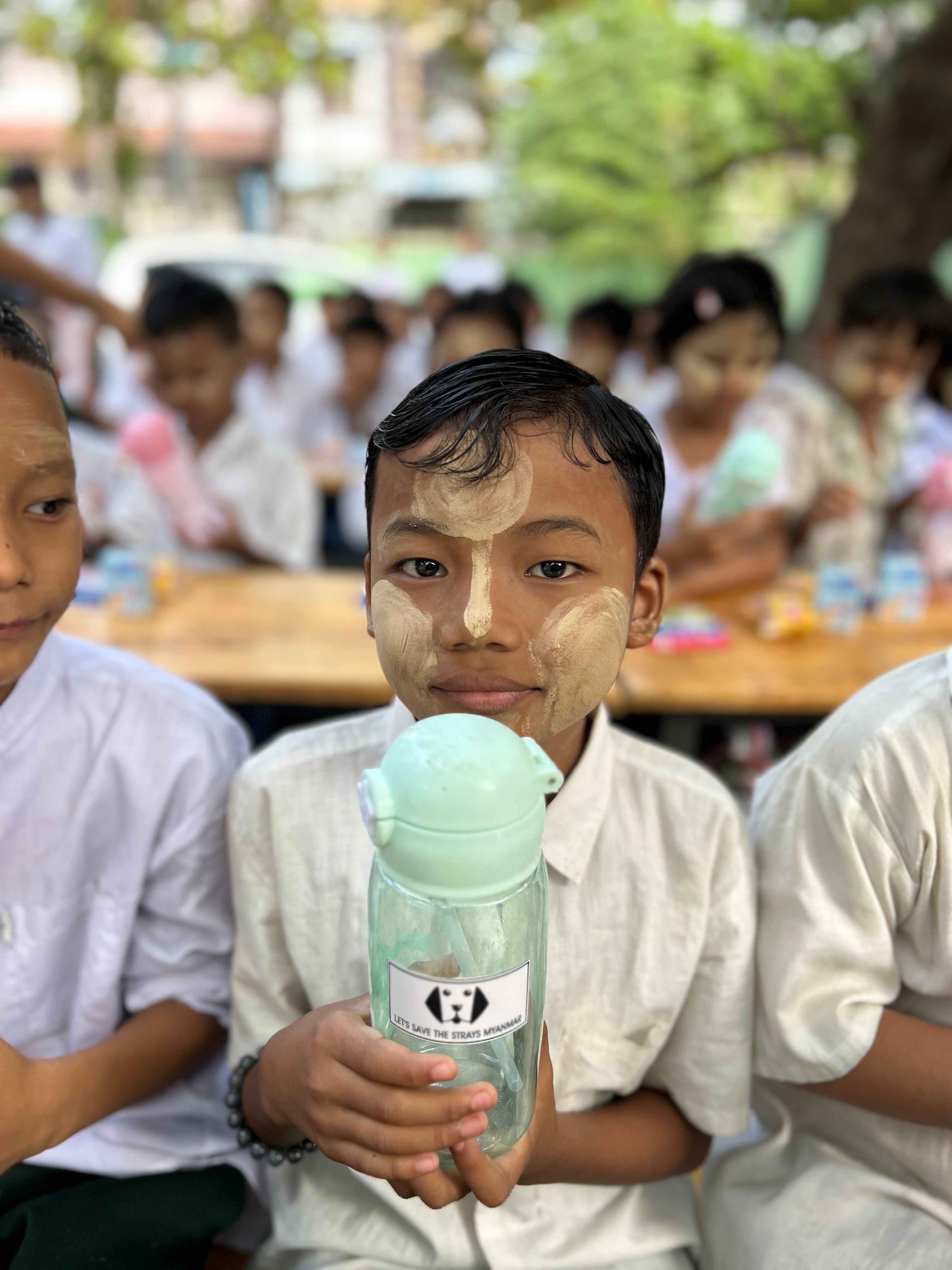 Education session in the community