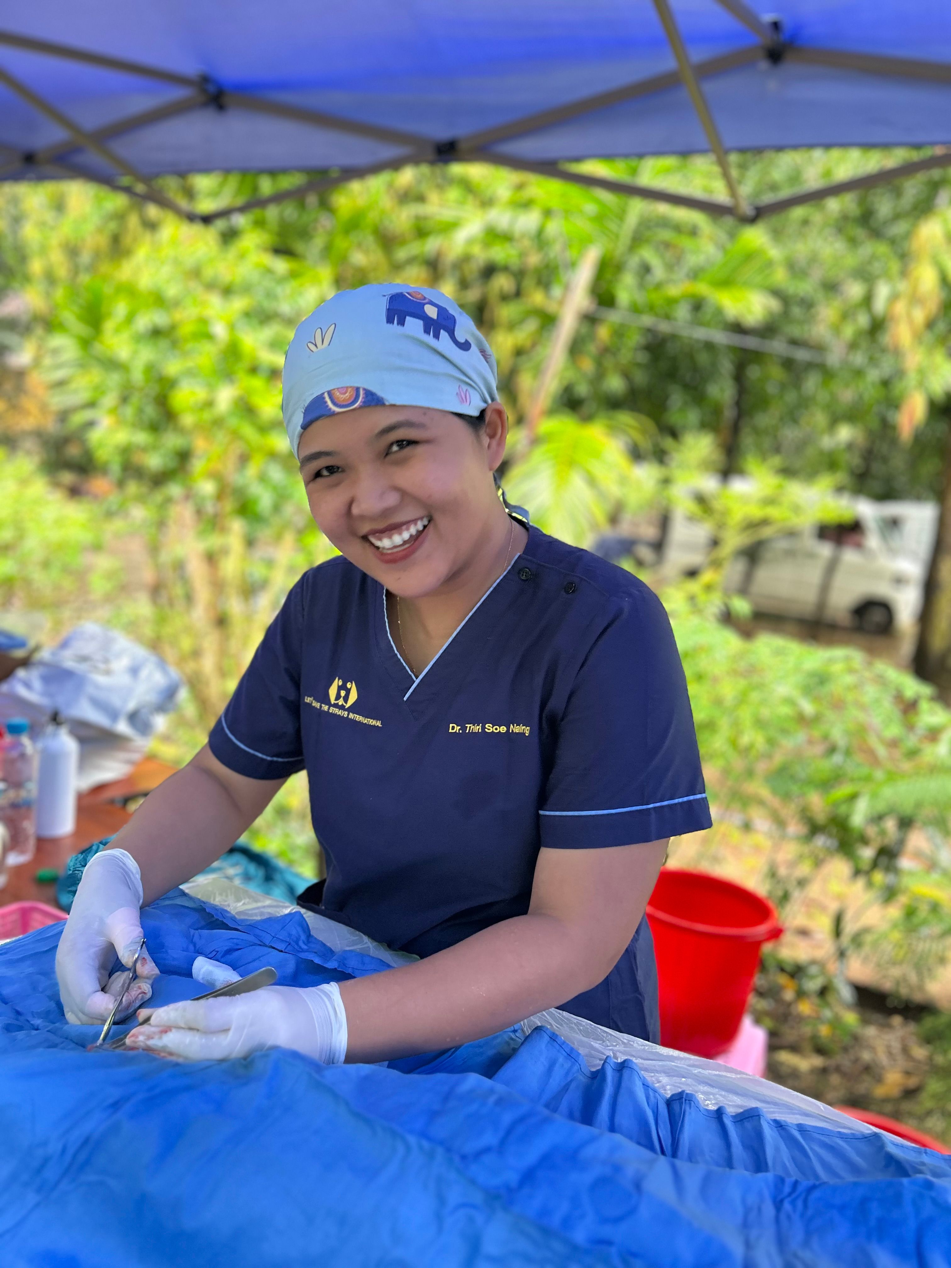 TNVR program in Yangon