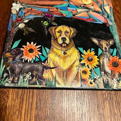 Dog Art Local Artist