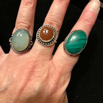 Rings India - Sizes 6.5 7