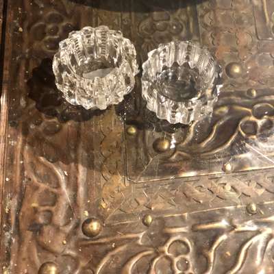 Vintage Salt Cellars