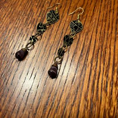 Handmade Earrings from Thailand