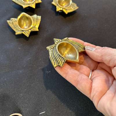 Brass Oil Lamps India - View 1