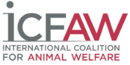 Logo for International Coalition for Animal Welfare